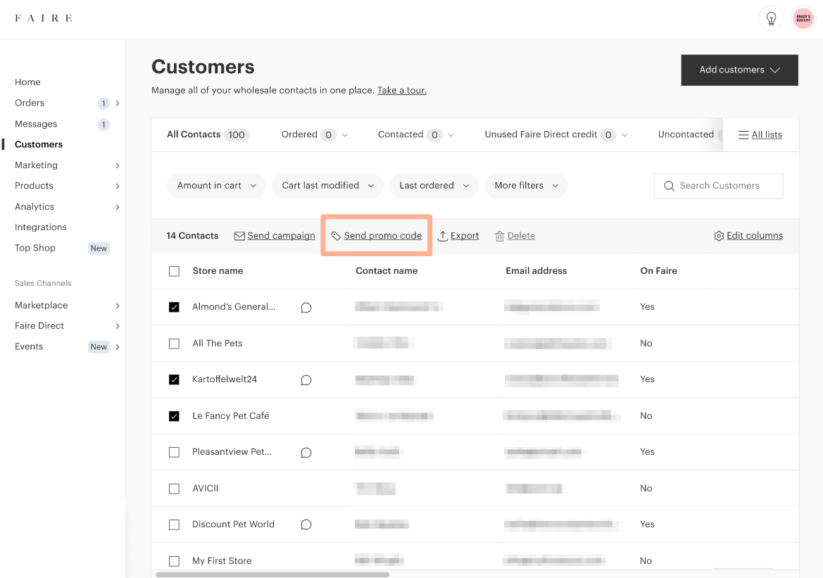 Faire — Help Center